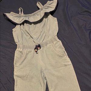 GENUINE KIDS JEAN JUMPSUIT